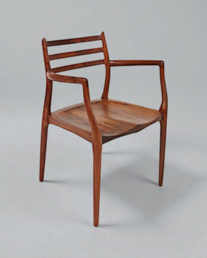 Niels Otto Moller Model 62 Chair 50th Anniversary Edition in Light Rosewood