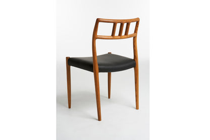 N O Moller 1966 Dining Chair in Teak