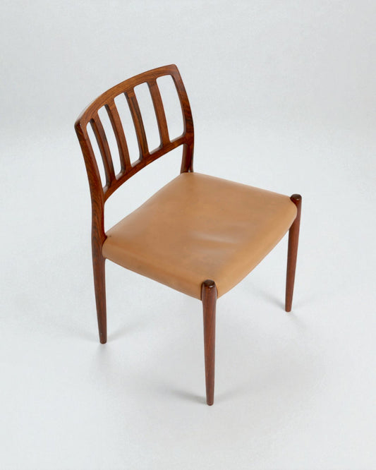 N O Moller 1974 Dining Chair