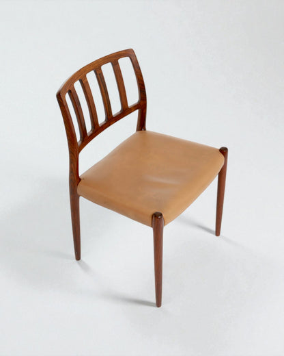 N O Moller 1974 Dining Chair
