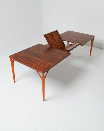 PD 55 Dining Table in Solid Rosewood