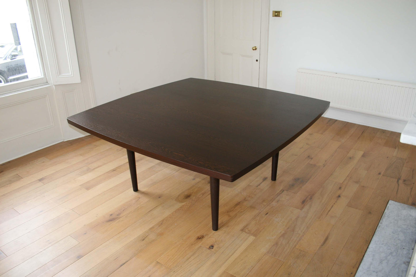 Solid Wenge Danish Midcentury Table