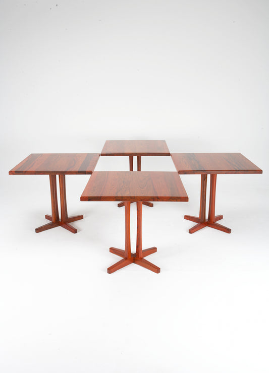PD 70 Dining Table in Solid Rosewood
