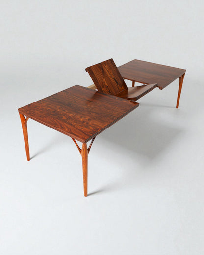 PD 55 Dining Table in Solid Rosewood