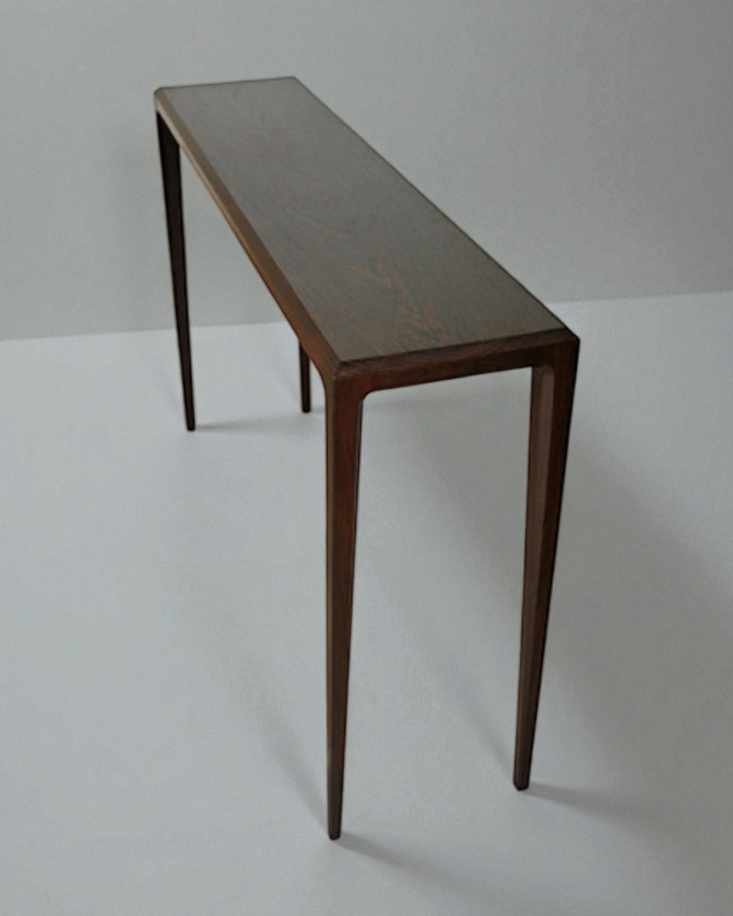 PD 60 Console Table in Solid Wenge