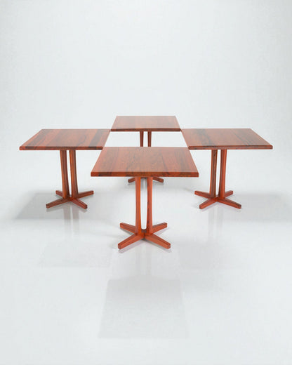 PD 70 Dining Table in Solid Rosewood