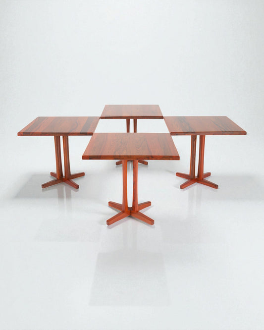 PD 70 Dining Table in Solid Rosewood