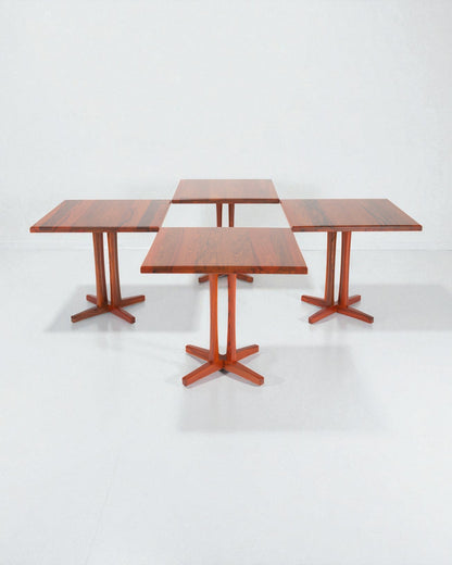 PD 70 Dining Table in Solid Rosewood