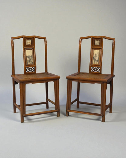 Pair of Dream Stone Chairs