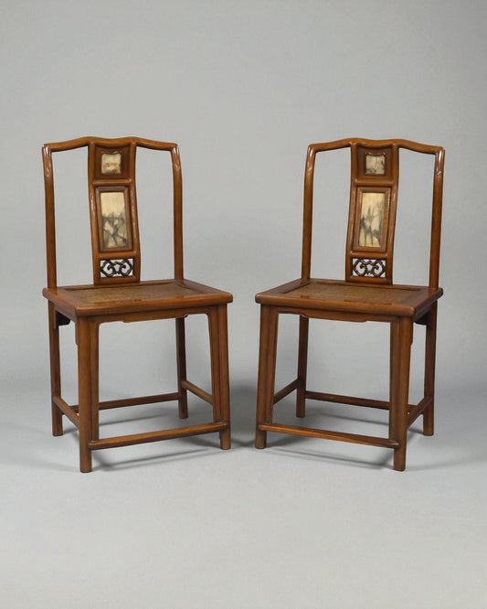 Pair of Dream Stone Chairs