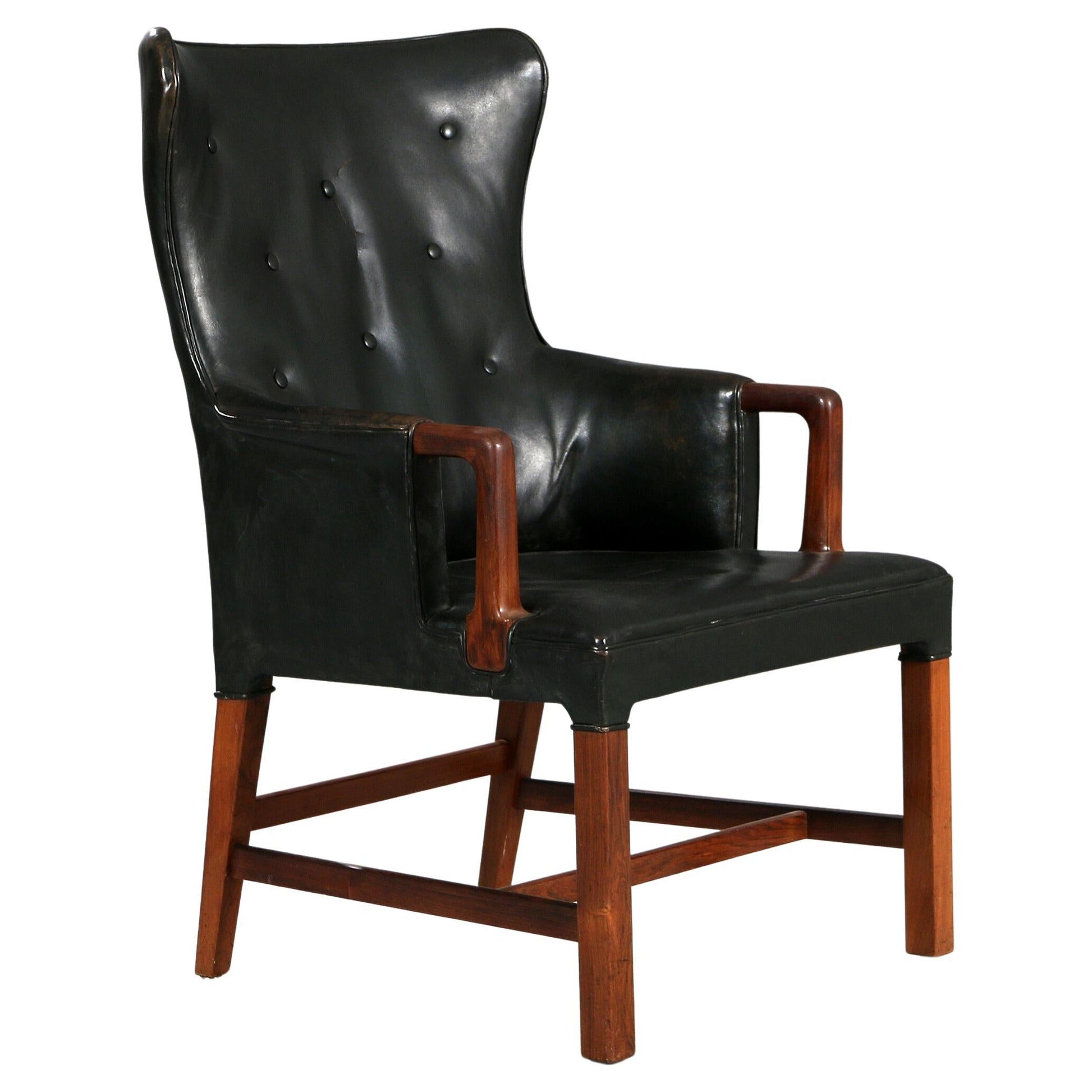 Peter Hvidt: Armchair of Rosewood