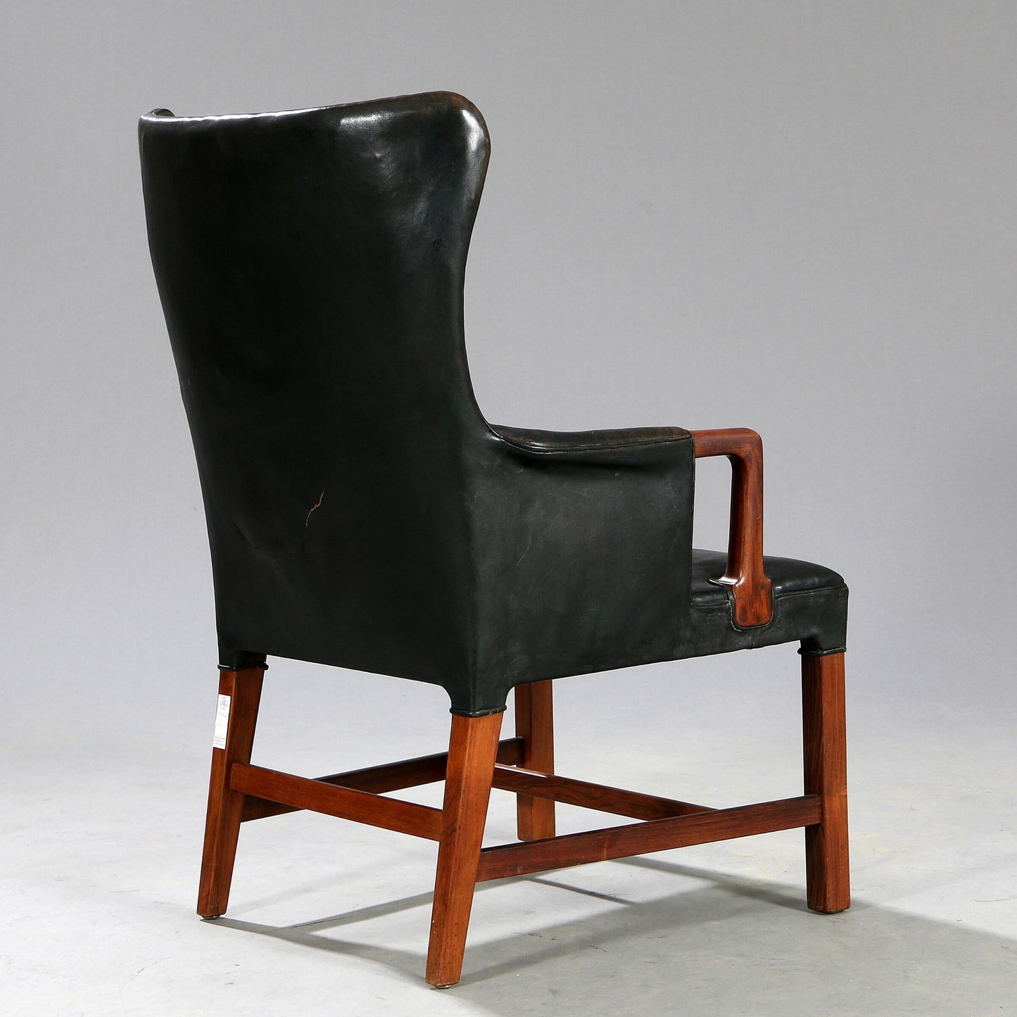 Peter Hvidt: Armchair of Rosewood 1