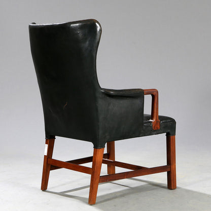 Peter Hvidt: Armchair of Rosewood 1
