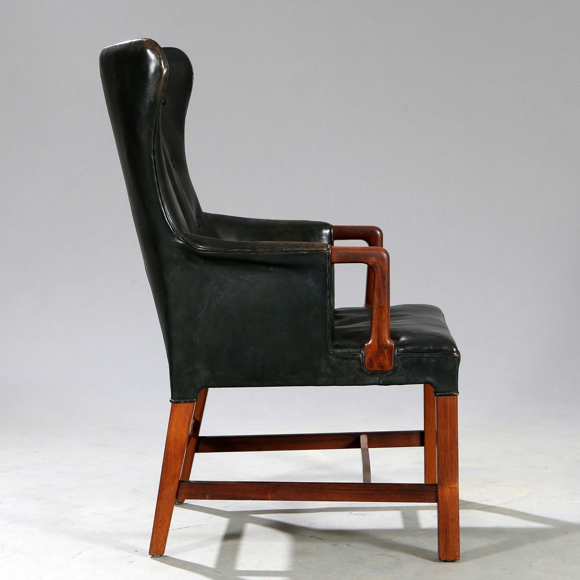 Peter Hvidt: Armchair of Rosewood 3