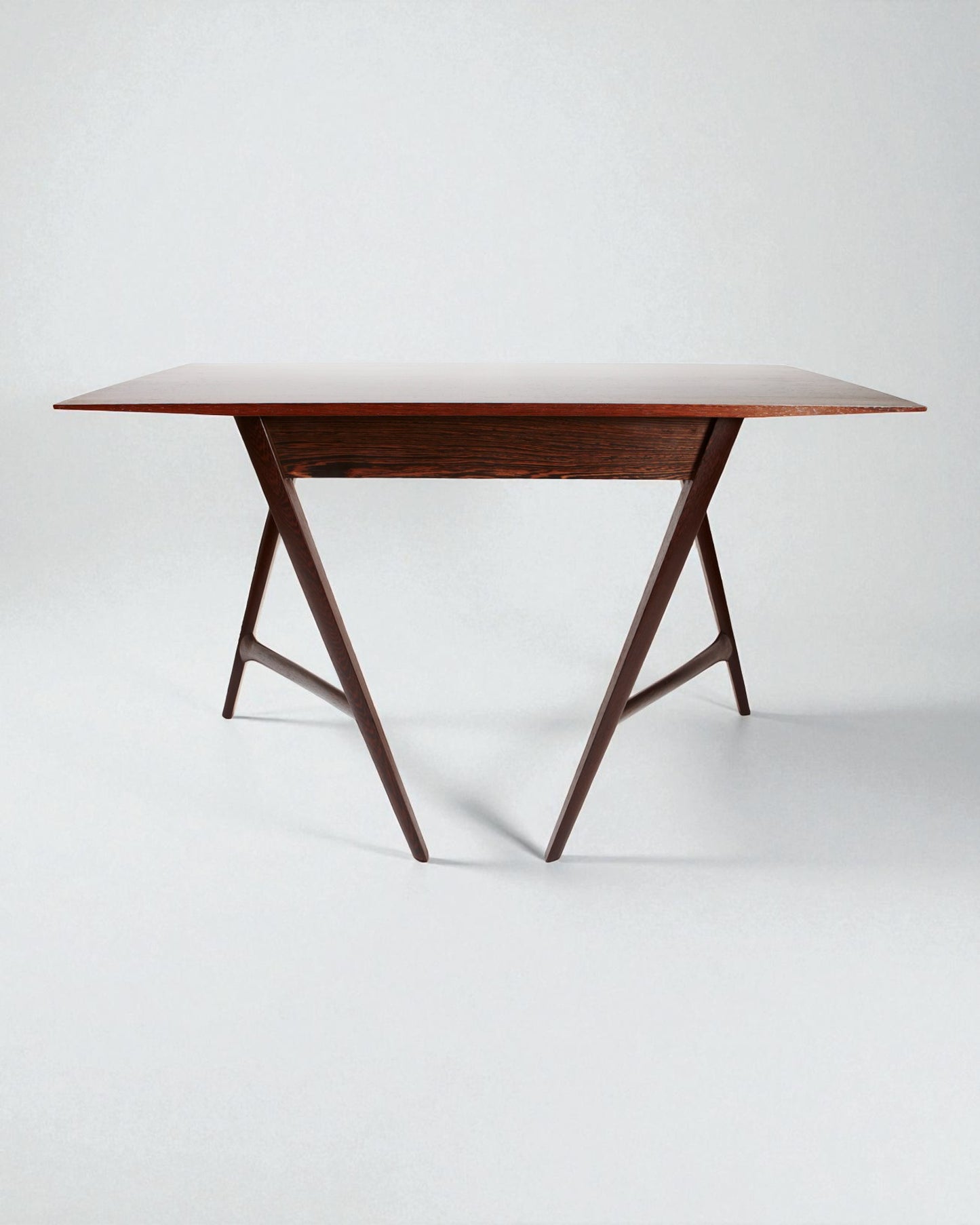 Stealth Desk in Solid Wenge