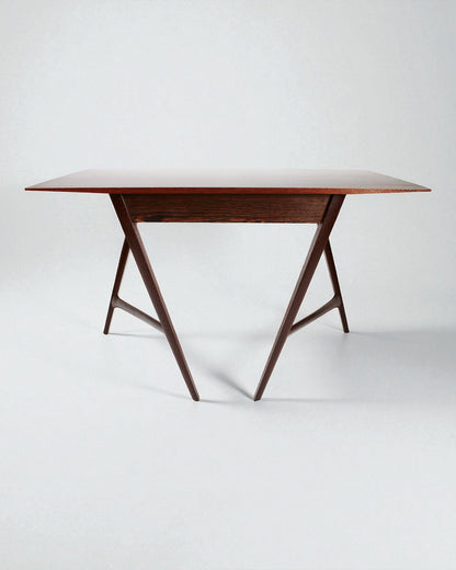 Stealth Desk in Solid Wenge