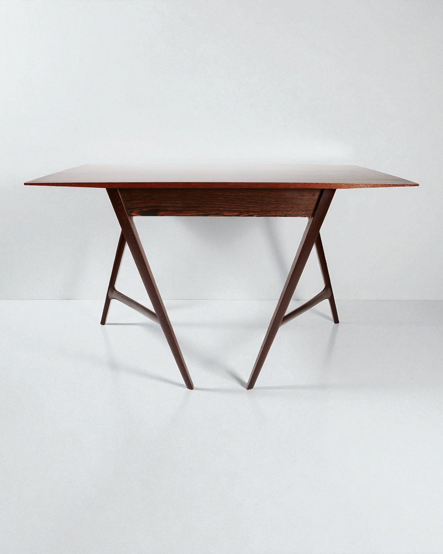 Stealth Desk in Solid Wenge