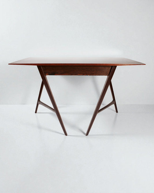 Stealth Desk in Solid Wenge