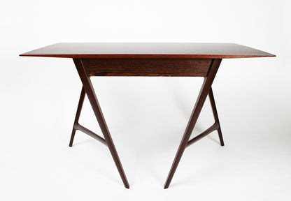 Stealth Desk in Solid Wenge