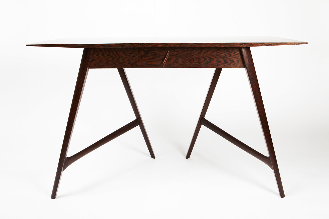 Stealth Desk in Solid Wenge
