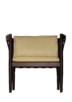 Illum Wikkelso Handy Chair made of Solid Wenge