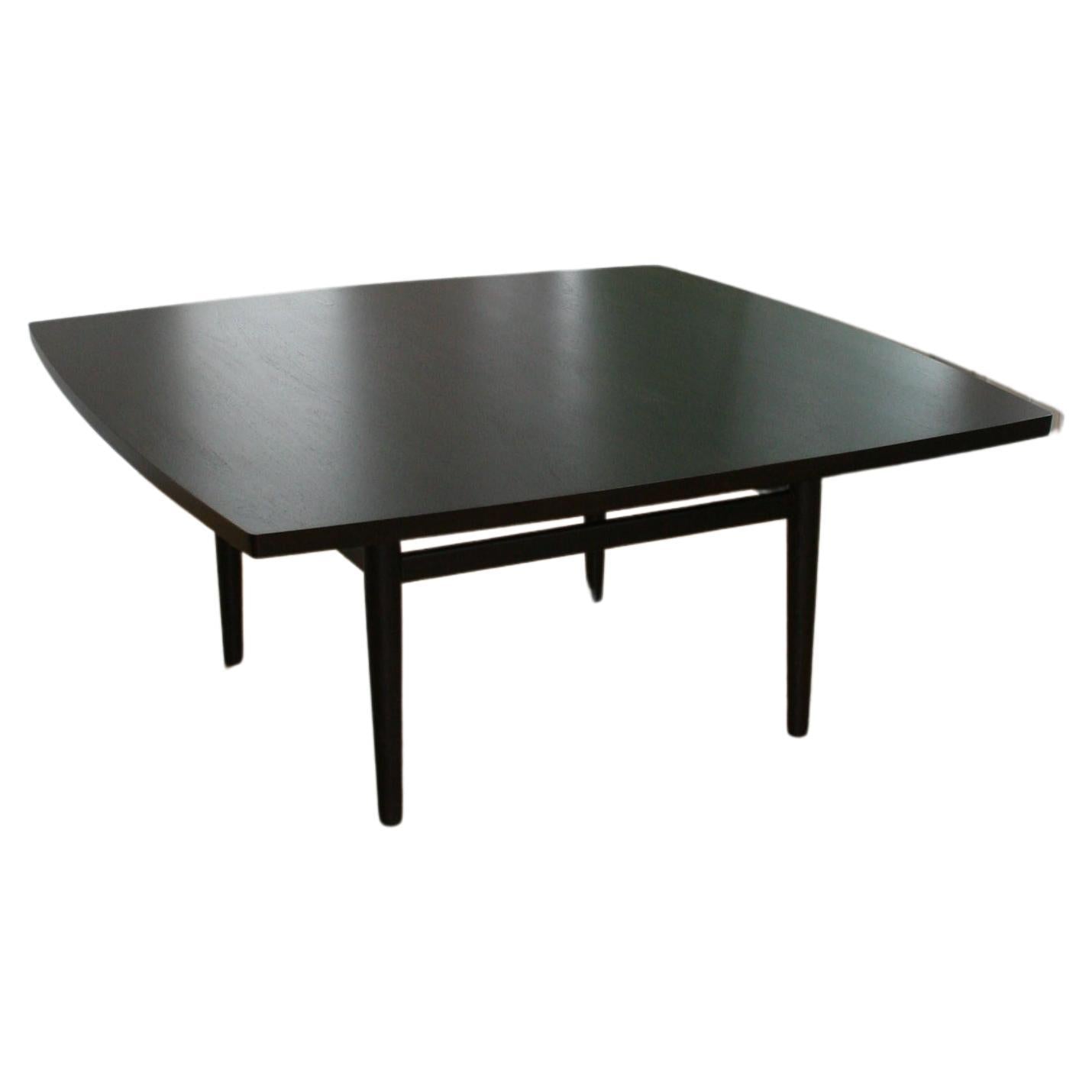 Solid Wenge Danish Midcentury Table
