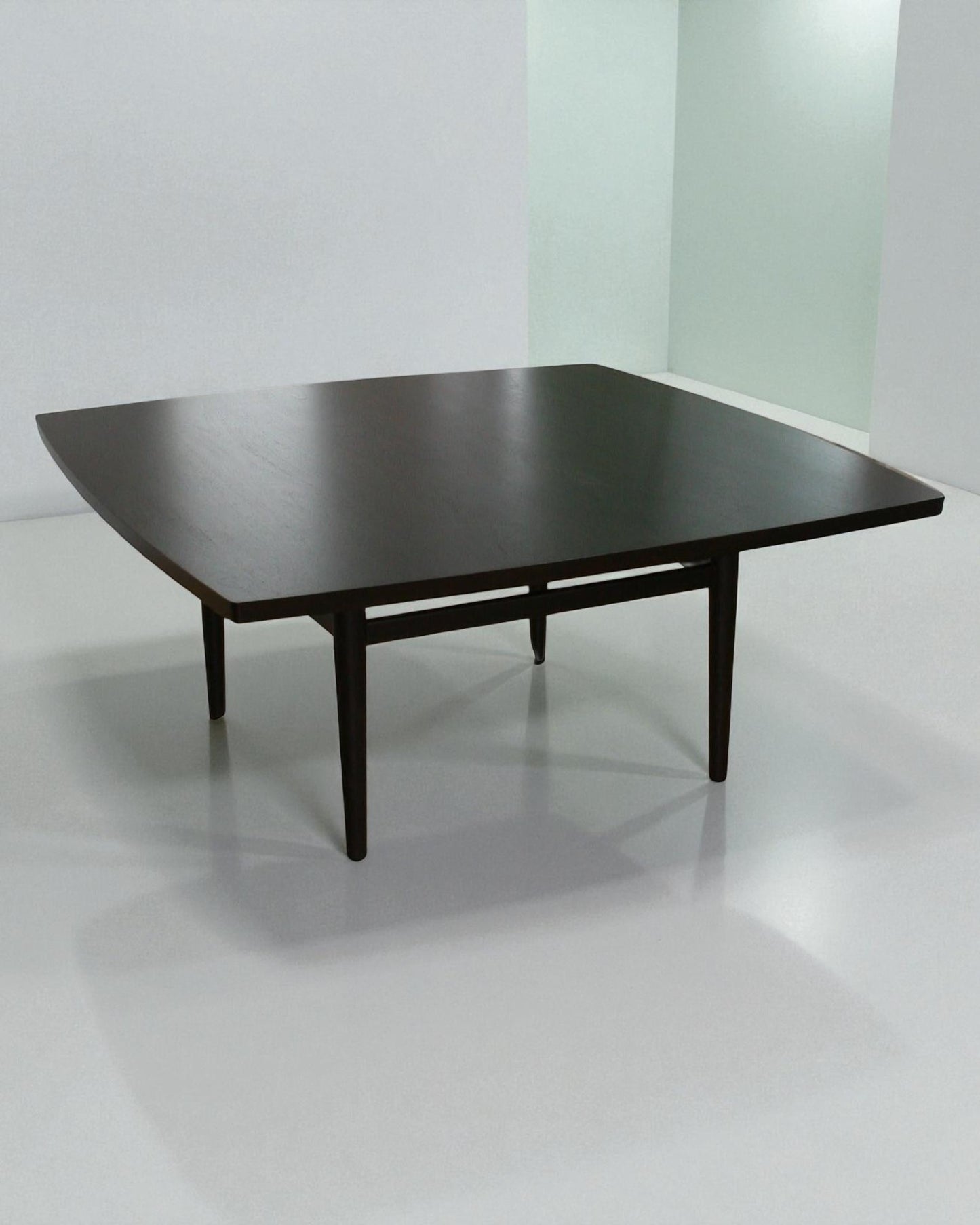 Solid Wenge Danish Midcentury Table