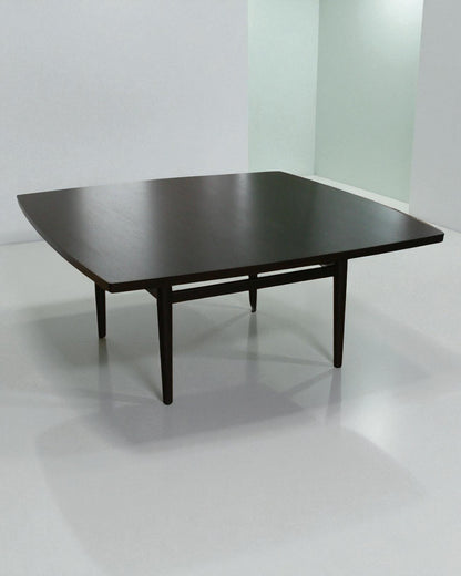 Solid Wenge Danish Midcentury Table