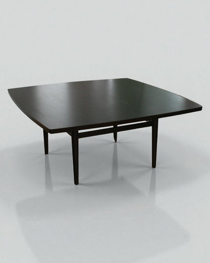 Solid Wenge Danish Midcentury Table