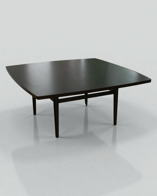 Solid Wenge Danish Midcentury Table