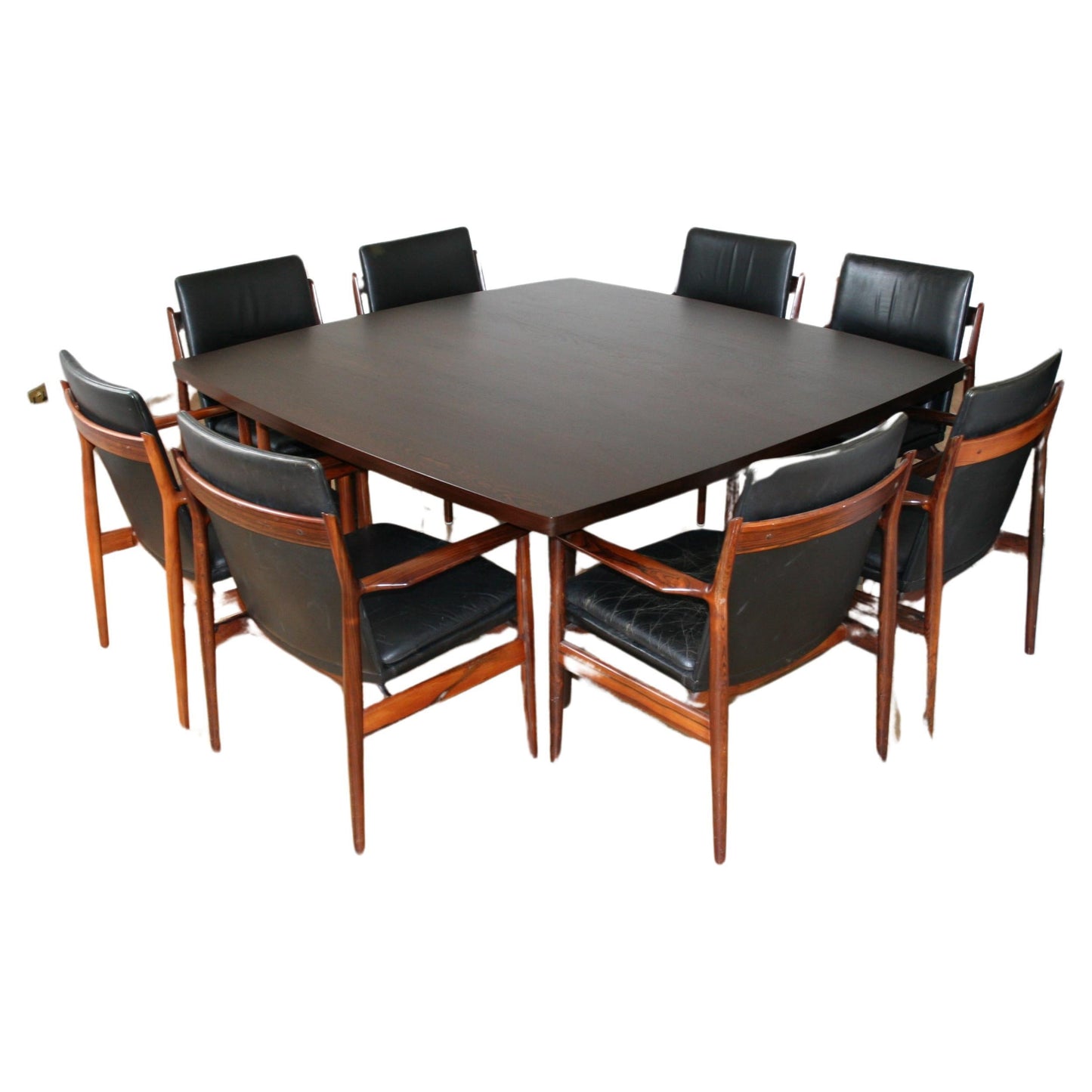 Solid Wenge Danish Midcentury Table