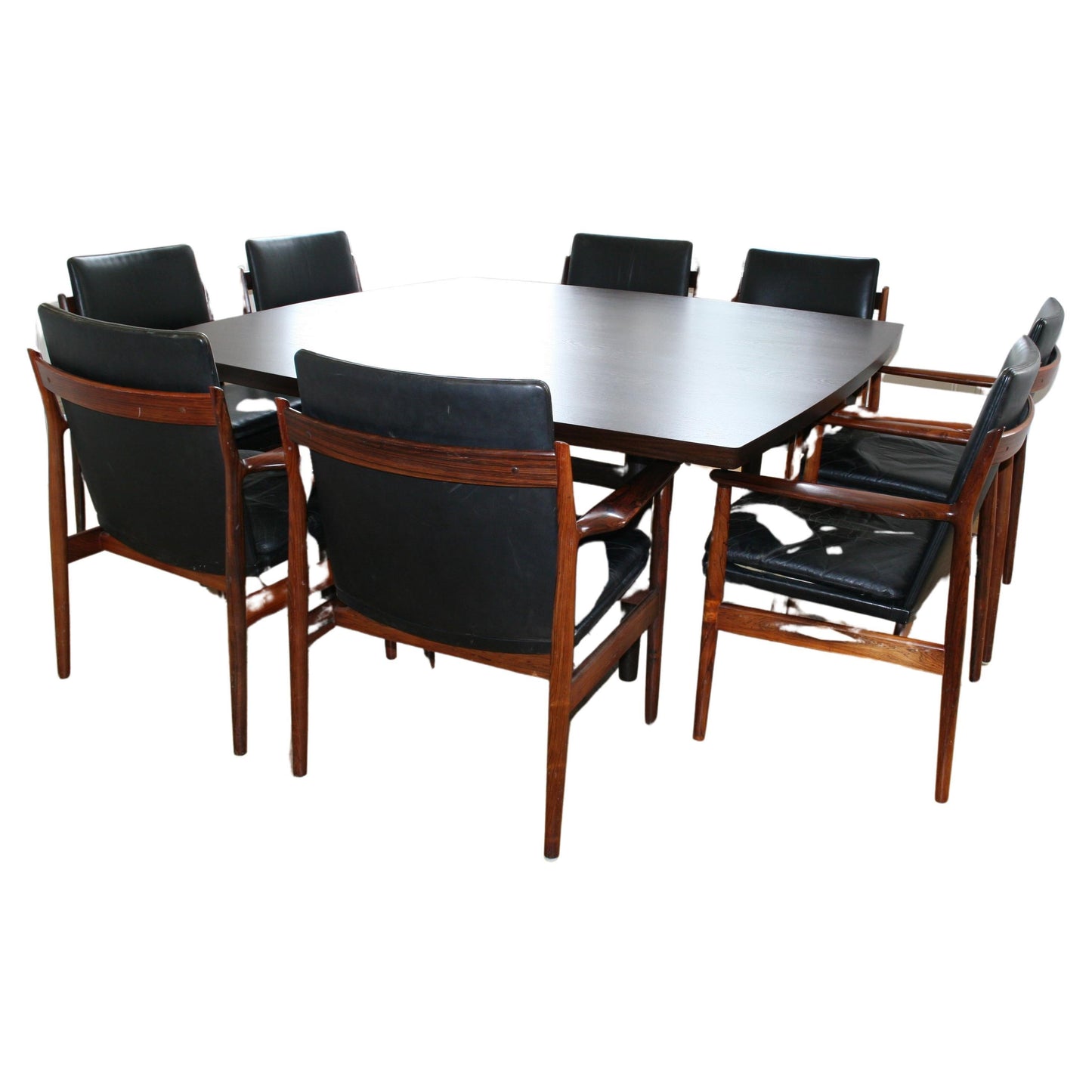 Solid Wenge Danish Midcentury Table