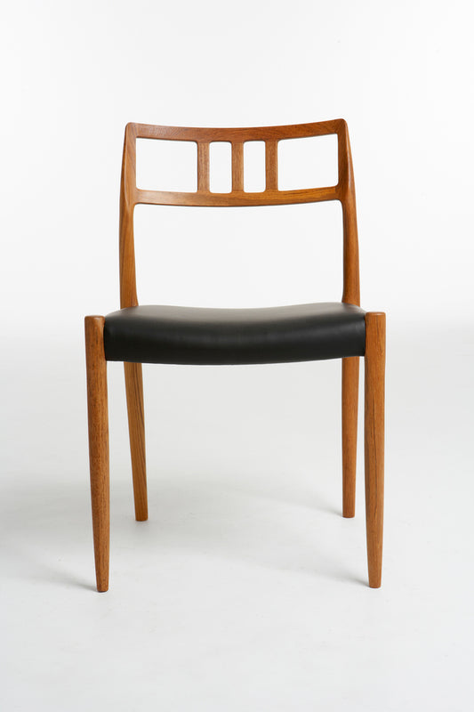N O Moller 1966 Dining Chair in Teak