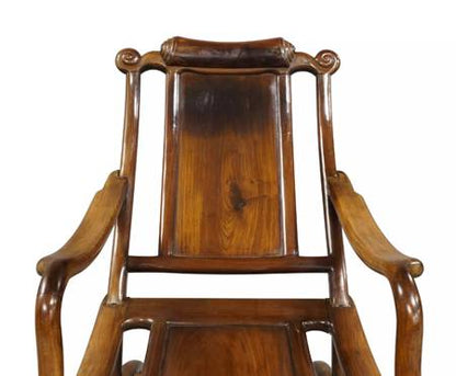 Pair of Moongazing Chairs Late 19C / Early 20C