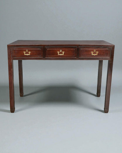 Chinese  Rosewood Desk: 19th Century