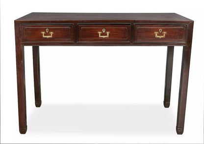Chinese  Rosewood Desk: 19th Century