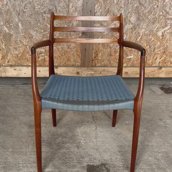 Niels Otto Moller 1962 Model 62 Dining Chair 1