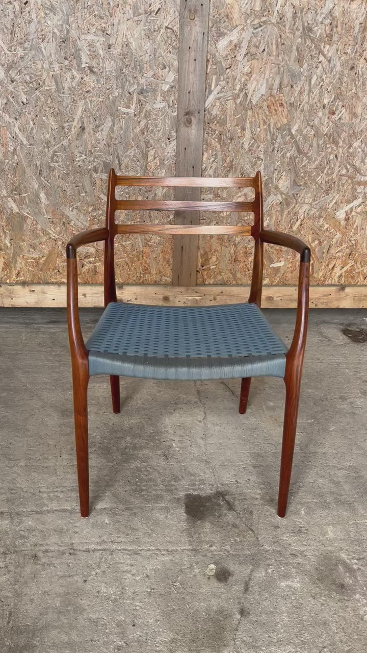 Niels Otto Moller 1962 Model 62 Dining Chair 1